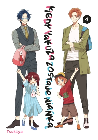 Kiedy yakuza zostaje niańką 04